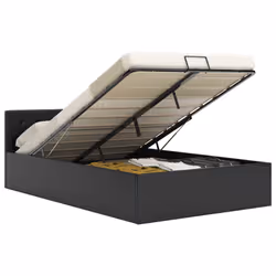 VidaXL 285513, Noir, 1480 mm, 2,11 m, 730 mm, 1400 x 2000 mm, 1 pièce(s)