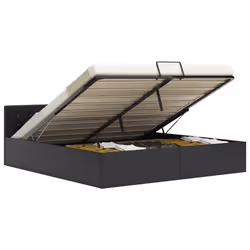 VidaXL 285514, Noir, 1680 mm, 2,11 m, 730 mm, 1600 x 2000 mm, 1 pièce(s)