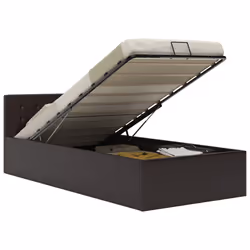 VidaXL 285522, Gris, 980 mm, 2,11 m, 730 mm, 900 x 2000 mm, 1 pièce(s)