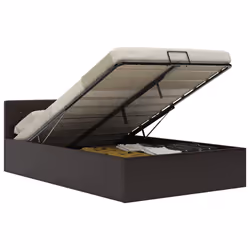 VidaXL 285524, Gris, 1280 mm, 2,11 m, 730 mm, 1200 x 2000 mm, 1 pièce(s)