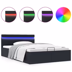 VidaXL 285542, Noir, 1200 x 2000 mm, 1 pièce(s)