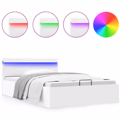 VidaXL 285549, Blanc, 1470 mm, 2,12 m, 730 mm, 1400 x 2000 mm, 1 pièce(s)