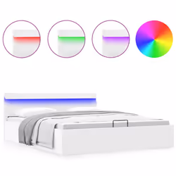 VidaXL 285551, Blanc, 1870 mm, 2,12 m, 730 mm, 1800 x 2000 mm, 1 pièce(s)