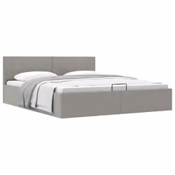 VidaXL 285580, Gris, 1680 mm, 2,11 m, 730 mm, 1600 x 2000 mm, 1 pièce(s)