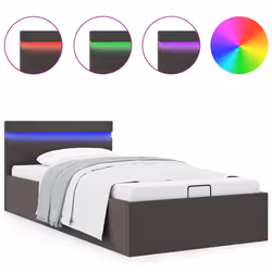 VidaXL 285600, Gris, 980 mm, 2,11 m, 730 mm, 900 x 2000 mm, 1 pièce(s)