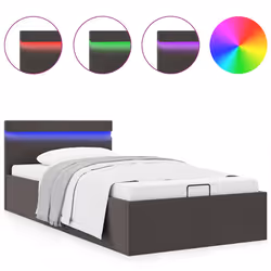 VidaXL 285602, Gris, 1280 mm, 2,11 m, 730 mm, 1200 x 2000 mm, 1 pièce(s)