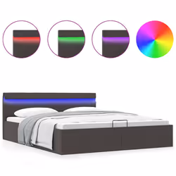 VidaXL 285604, Gris, 1680 mm, 2,11 m, 730 mm, 1600 x 2000 mm, 1 pièce(s)