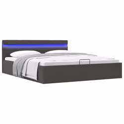 VidaXL 285605, Gris, 1880 mm, 2,11 m, 730 mm, 1800 x 2000 mm, 1 pièce(s)