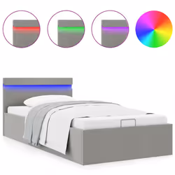VidaXL 285606, Gris, 980 mm, 2,11 m, 730 mm, 900 x 2000 mm, 1 pièce(s)