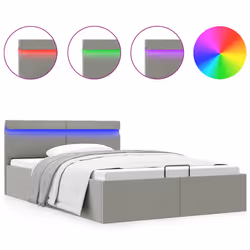 VidaXL 285608, Gris, 1280 mm, 2,11 m, 730 mm, 1200 x 2000 mm, 1 pièce(s)