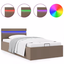 VidaXL 285624, Taupe, 980 mm, 2,11 m, 730 mm, 900 x 2000 mm, 1 pièce(s)