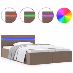 VidaXL 285627, Taupe, 1480 mm, 2,11 m, 730 mm, 1400 x 2000 mm, 1 pièce(s)
