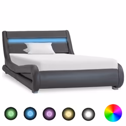 VidaXL 285739, Gris, 1150 mm, 2,17 m, 600 mm, 1000 x 2000 mm, 1 pièce(s)
