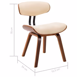 VidaXL 278717 chaise restaurant - Vue supplémentaire 8