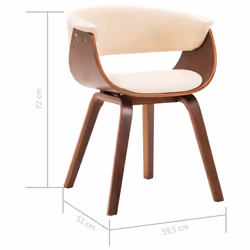 VidaXL 278725 chaise restaurant - Vue supplémentaire 8