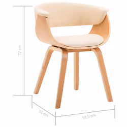 VidaXL 278730 chaise restaurant - Vue supplémentaire 8