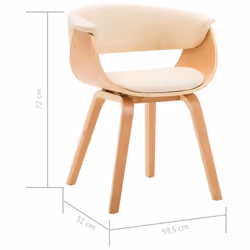 VidaXL 278732 chaise restaurant - Vue supplémentaire 8