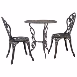 VidaXL 47858, 3 pièce(s)