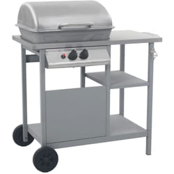 VidaXL 47394 barbecue et grill Chaudron Gaz naturel Acier inoxydable 5500 W