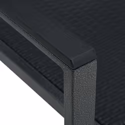 VidaXL 47889 chaise d'extérieur Terrace Plastique, Acier Noir - Vue supplémentaire 7