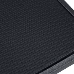 VidaXL 47889 chaise d'extérieur Terrace Plastique, Acier Noir - Vue supplémentaire 8