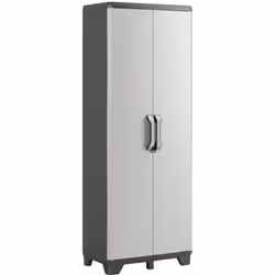 Description générale Cette armoire de rangement avec étagères de la marque Keter est idéale pour optimiser votre espace de st ...