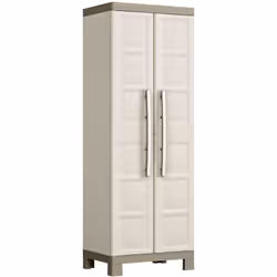 Description générale Cette armoire de rangement compacte et pratique de la marque Keter est conçue pour optimiser votre espac ...