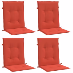 Donnez à votre espace de vie extérieur un nouveau look en un instant avec ces confortables coussins de chaise à dossier bas ! ...