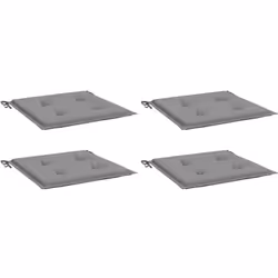 Donnez à votre espace de vie extérieur un nouveau look avec ces coussins de chaise confortables en un instant ! Matériau dura ...