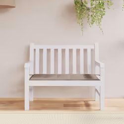 Donnez instantanément un nouveau look à votre maison avec ce coussin de banc de jardin ! Matériau durable : le tissu Oxford e ...