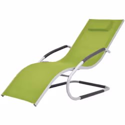 Cette chaise longue conçue de façon ergonomique est idéale pour profiter de votre temps libre sur le patio, dans le jardin ou ...