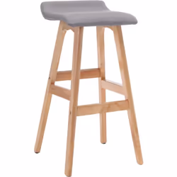 Ajoutez instantanément un goût moderne à votre décoration intérieure avec notre élégante chaise de bar ! Cette chaise de bar, ...