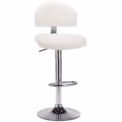 Avec un design soigné mais intemporel, ce tabouret de bar vous apportera sûrement le plus grand confort d'assise. La chaise e ...