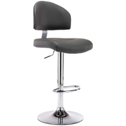 Vidaxl - Tabouret de bar Gris Similicuir