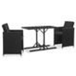 VidaXL 46373 ensemble de meubles de jardin