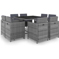VidaXL 46375 ensemble de meubles de jardin