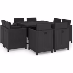VidaXL 46376, 9 pièce(s)