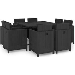VidaXL 46376 ensemble de meubles de jardin