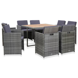 VidaXL 46377 ensemble de meubles de jardin