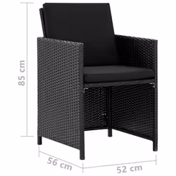 VidaXL 46379 ensemble de meubles de jardin - Vue supplémentaire 6