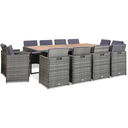VidaXL 46383 ensemble de meubles de jardin