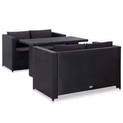 VidaXL 46397 ensemble de meubles de jardin - Vue supplémentaire 2