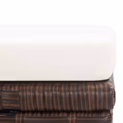VidaXL 46417 chaise d'extérieur Terrace Siège rembourré Polyuréthane Marron, Crème, Blanc - Vue supplémentaire 5