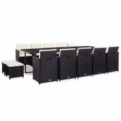 VidaXL 46420 ensemble de meubles de jardin