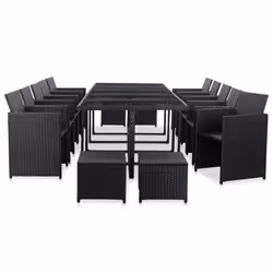 VidaXL 46420 ensemble de meubles de jardin