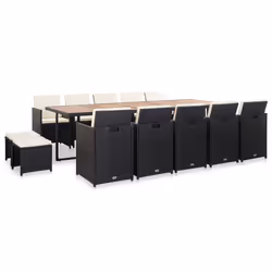 VidaXL 46425, 15 pièce(s)