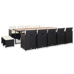 VidaXL 46425 ensemble de meubles de jardin
