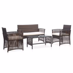 VidaXL 46435, 4 pièce(s)
