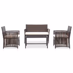 VidaXL 46435 ensemble de meubles de jardin