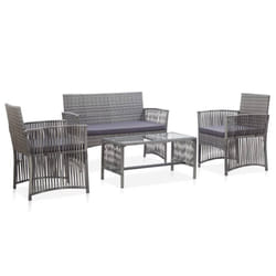 VidaXL 46437 ensemble de meubles de jardin